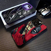Spider-Man Half Face Soft iPhone Case